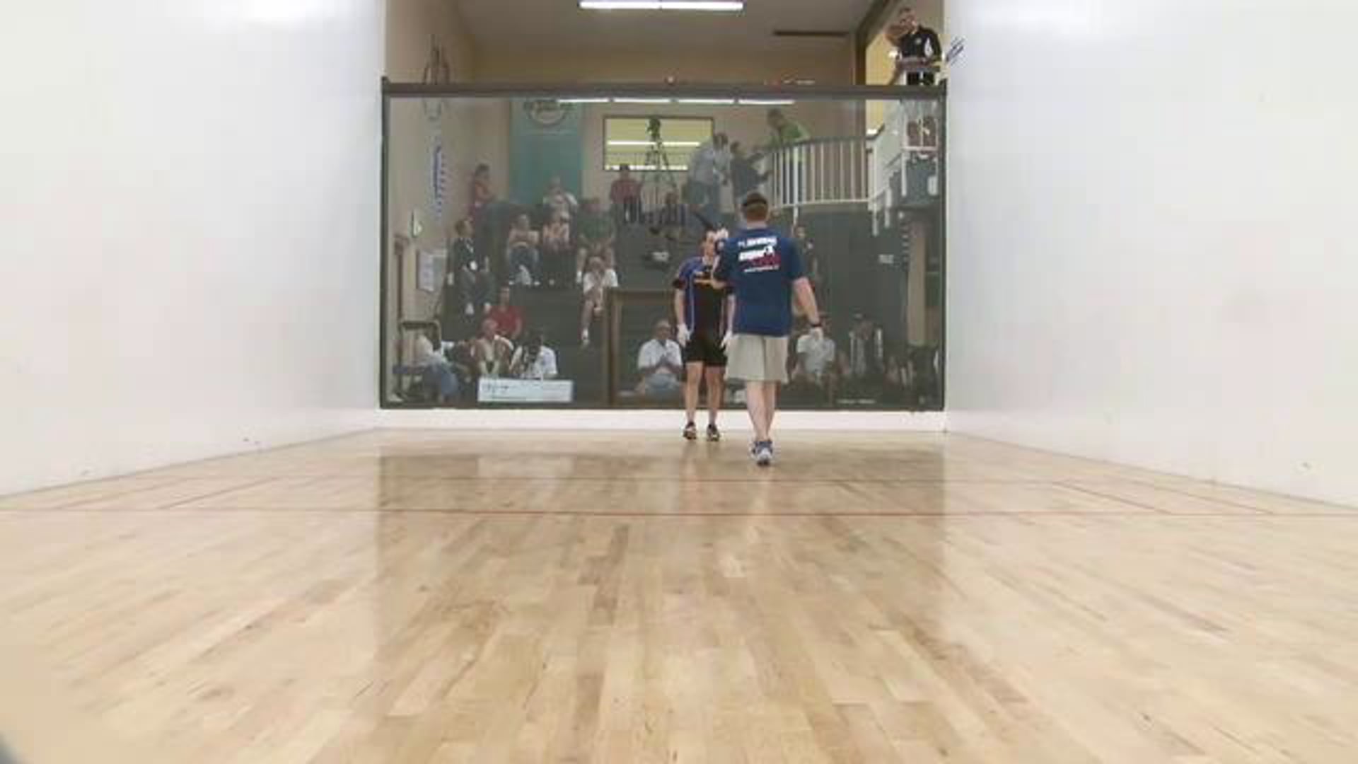 US Open 2011 - Men's Final: McCarthy vs. Shanks