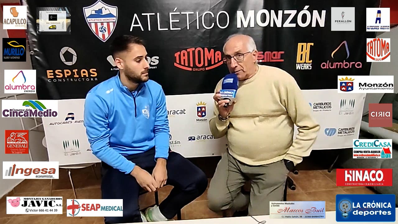 CESC  GOMEZ  (Jugador Binefar) At Monzón Alumbra 4-0 CD Binefar / J 14 / 3ª RFEF