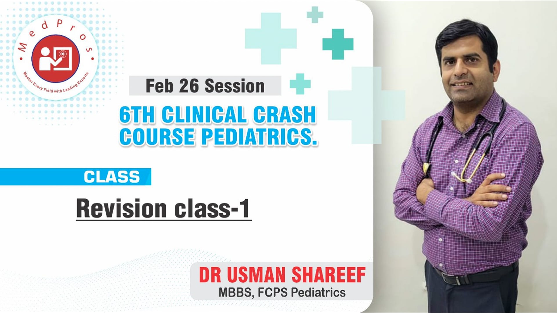 Lecture-9 || Dr Usman Sharif