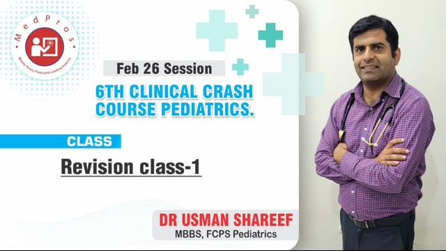 Revision Class-1 || Lecture-9 || Dr Usman Sharif