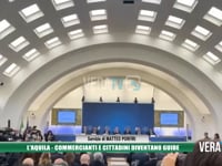 L’Aquila - Commercianti e cittadini diventano guide