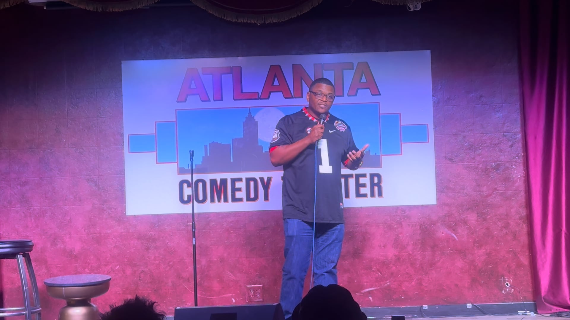 Promotional video thumbnail 4 for Stand up Comedy