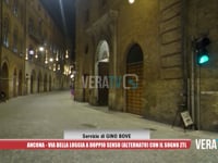 Ancona - Via della Loggia a doppio senso (alternato) con il sogno Ztl