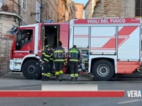 Montegiorgio - Casa in fiamme sotto sequestro e autopsia sel 56enne