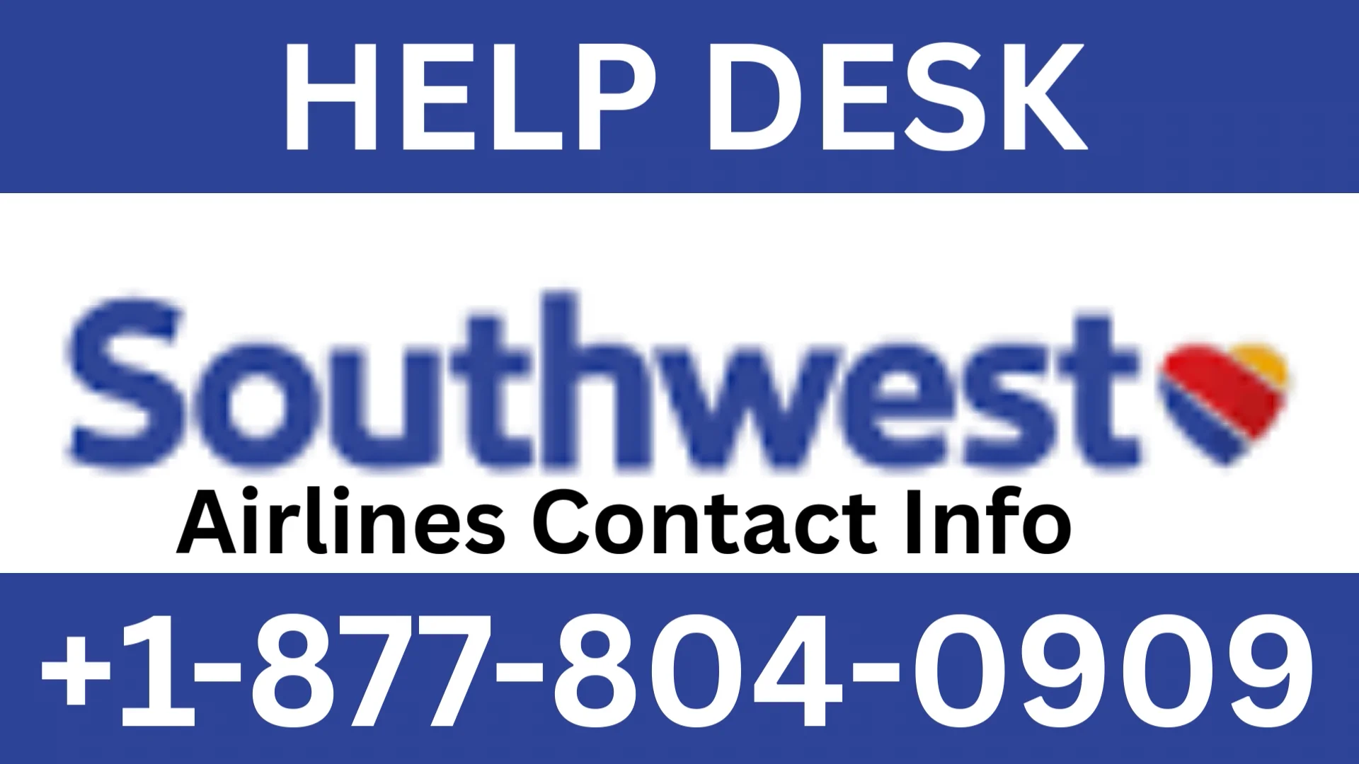 How to contact Southwest Airlines Customer service? Phone Contact Options