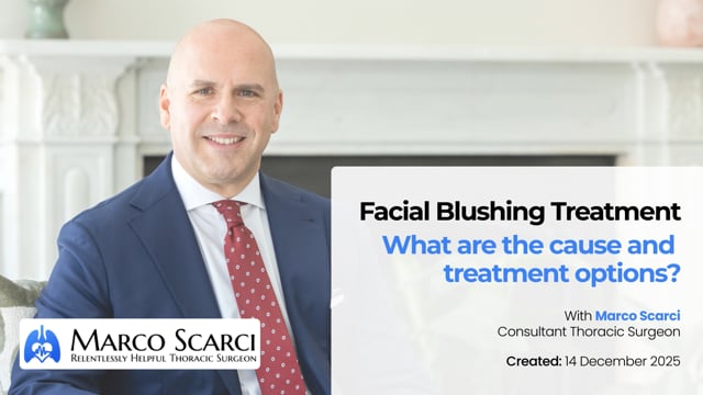 Facial Blushing Treatment