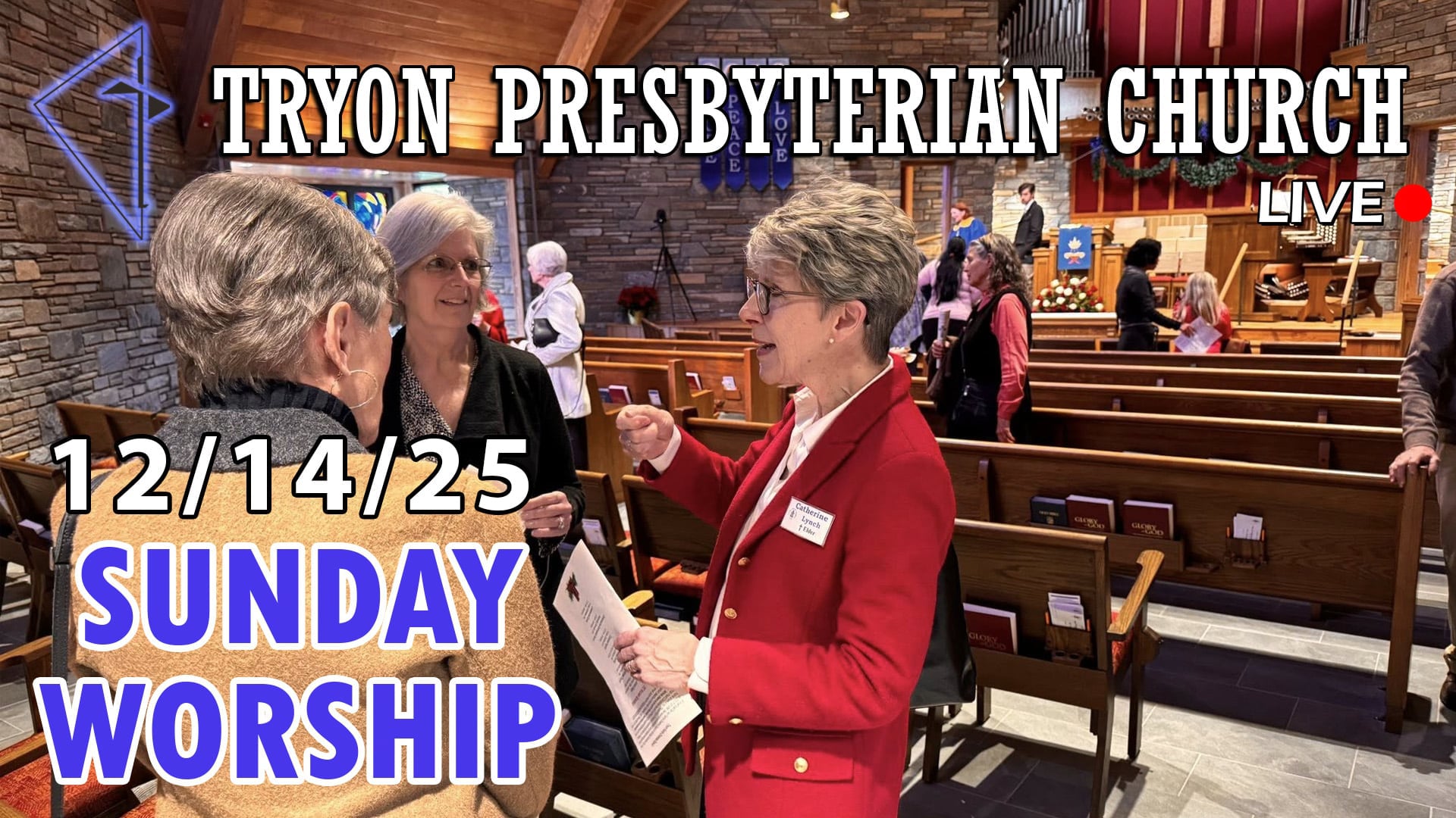 Tryon Presbyterian Church - Sunday Worship 12/14/25