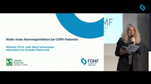 Risiko virale Atemwegsinfektion bei COPD-Patienten