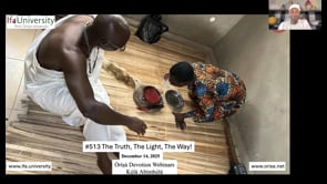 #513 The Truth, The Light, The Way