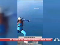 Fano - Tragedia nei cieli: due paracadutisti muoiono durante un lancio