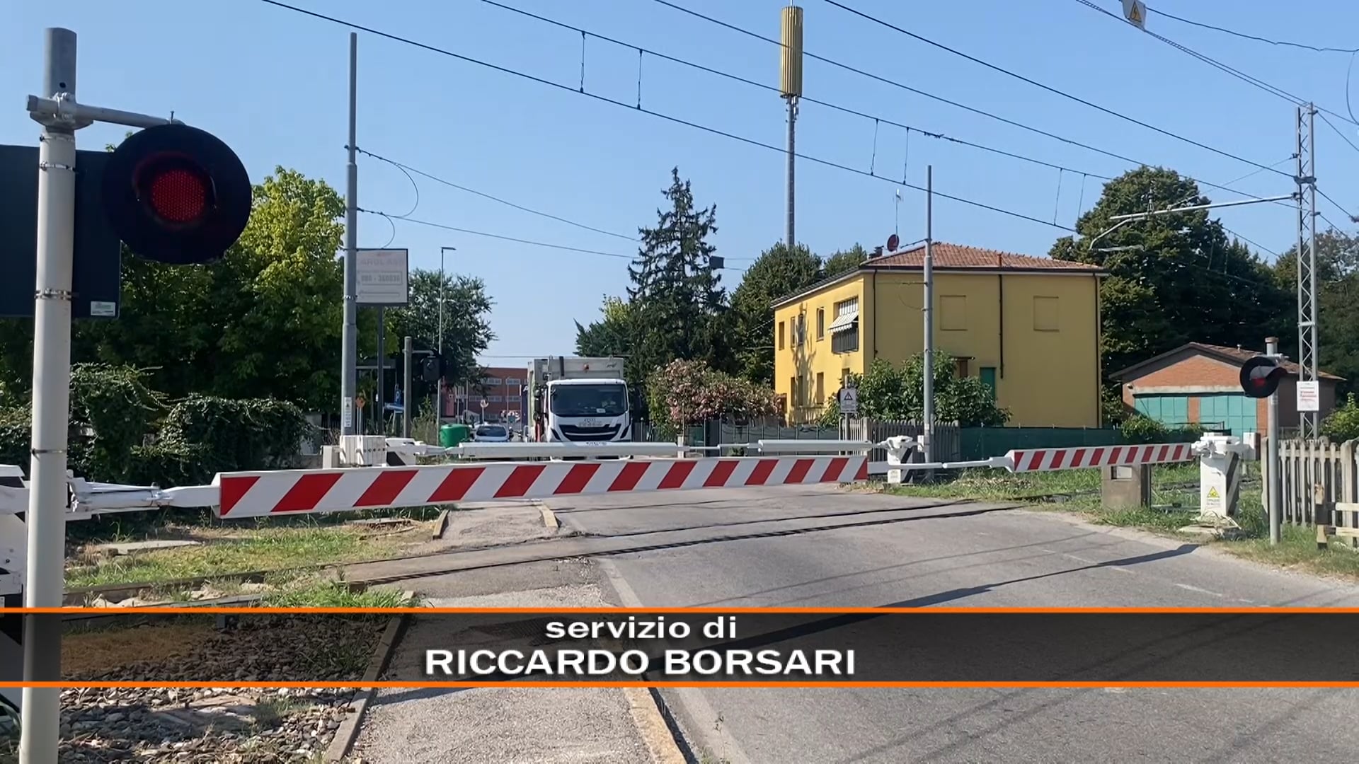 A Castenaso preoccupa la chiusura di due passaggi a livello