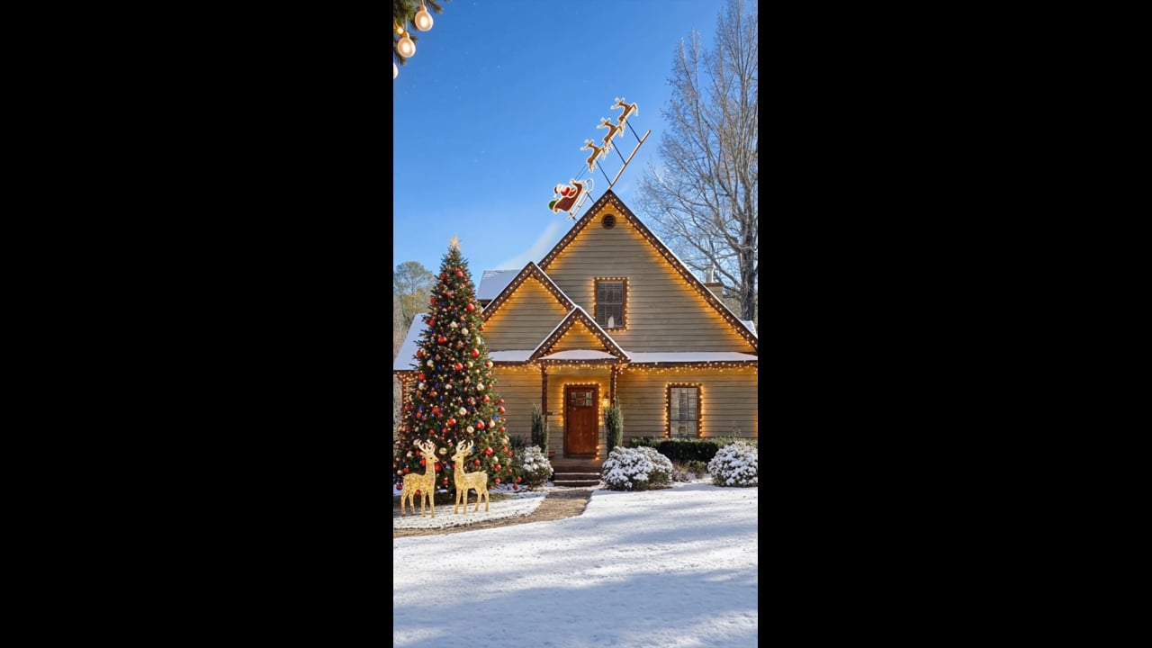 563 Beach Island Trace Christmas reel