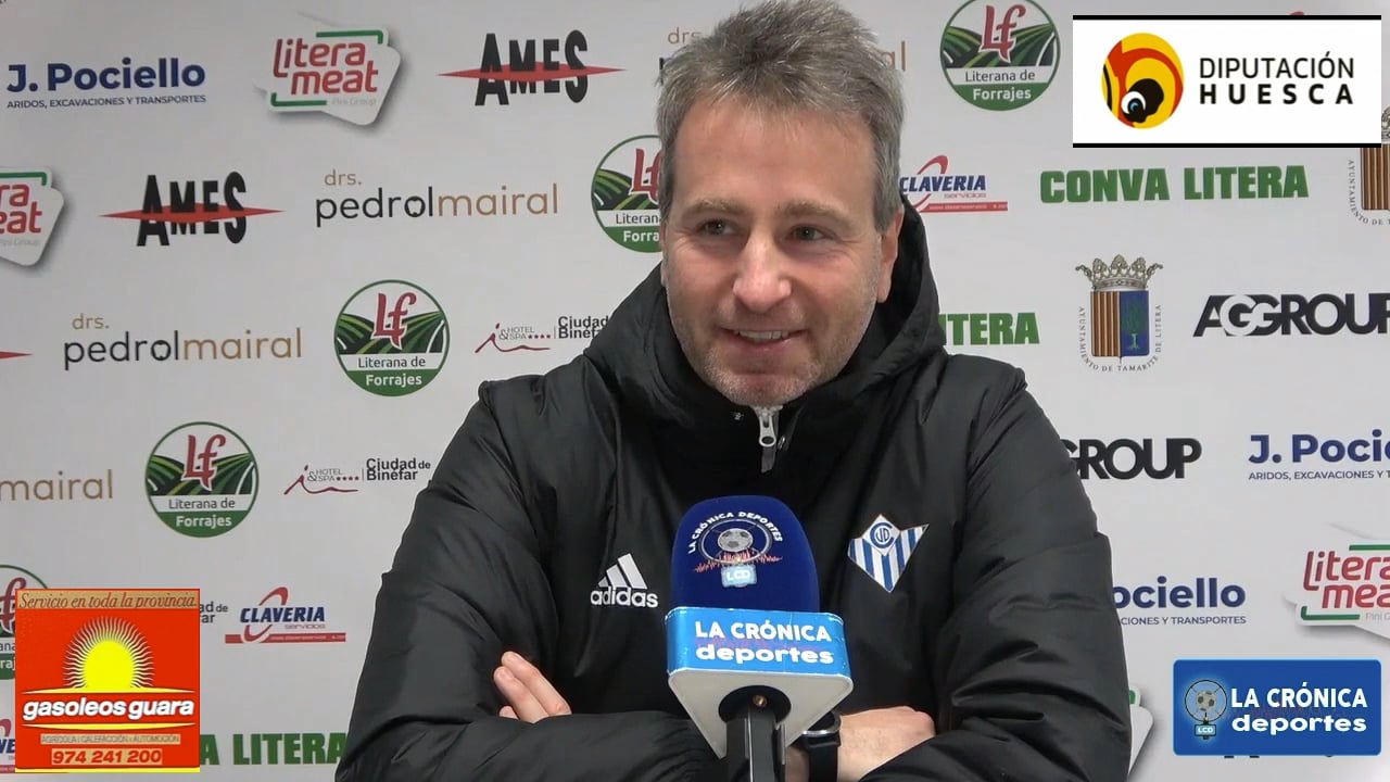 VÍCTOR IZUEL  (Entrenador UD Casetas) CDJ Tamarite 3-1 UD Casetas / Jor. 14 / Tercera Rfef