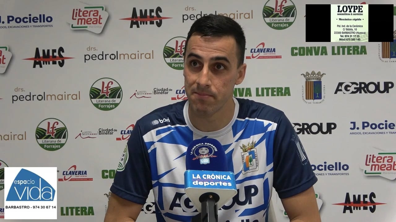 VARILLA (Jugador CDJ Tamarite) CDJ Tamarite 3-1 UD Casetas / Jor. 14 / Tercera Rfef