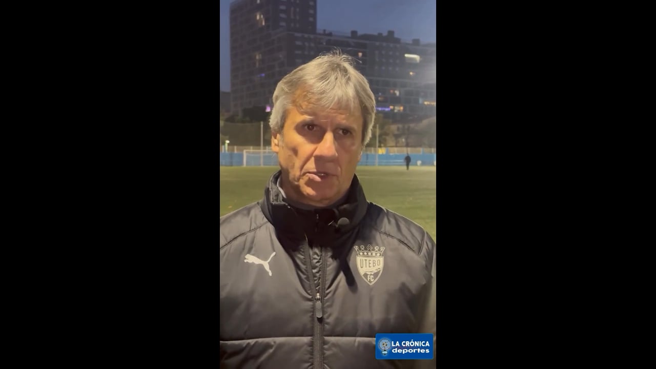 JUAN CARLOS BELTRÁN (Entrenador Utebo) CD Ebro 3-1 Utebo FC / Jor. 15 - Segunda Rfef / Gr 2 / Fuente: Facebook Utebo FC