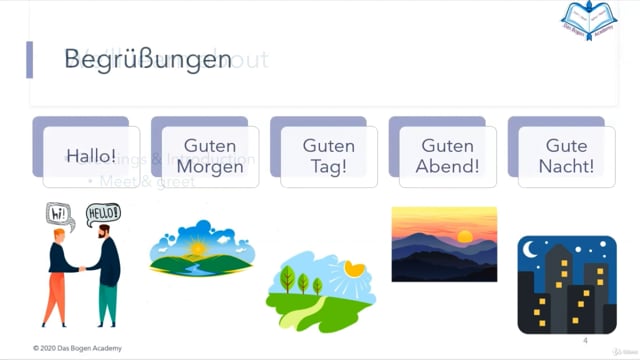 video Beginner German Induction Course