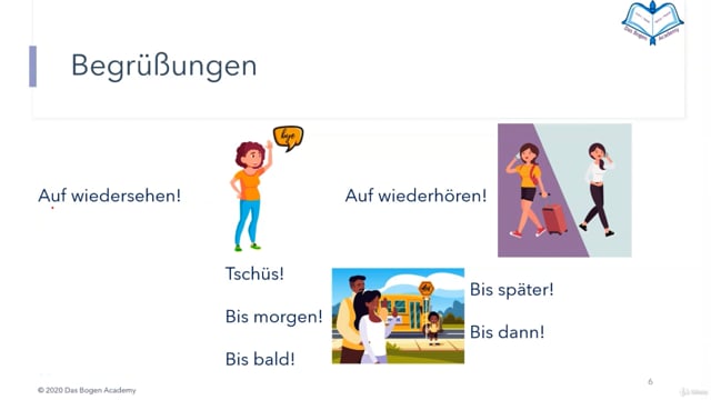 video Beginner German Induction Course