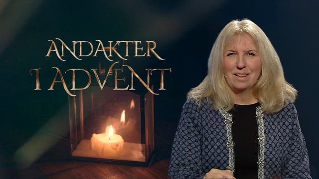 Linda Andersson | 15 deccember  Andakter i advent