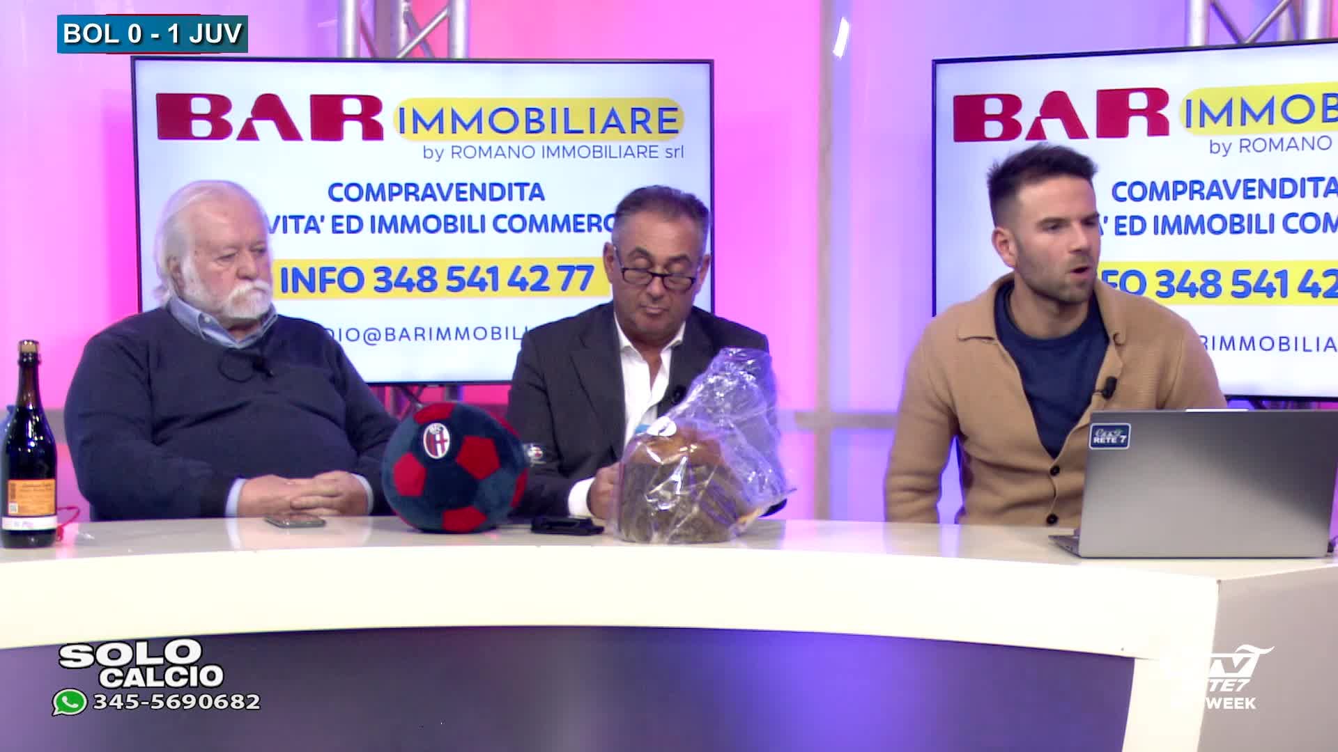 Solo Calcio Mix Zone 15/12/2025