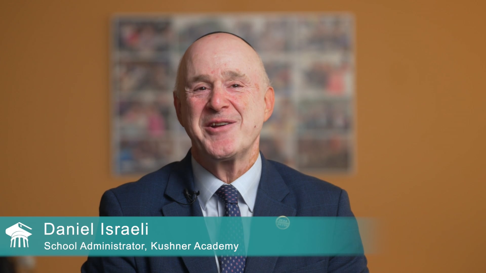 Daniel Israeli, Kushner Academy