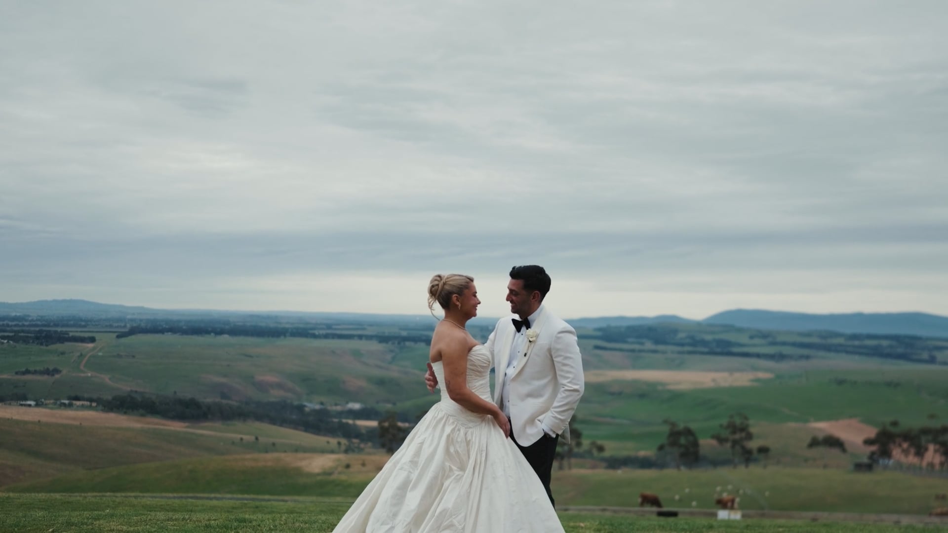 Yasin and Rebecca wedding film at Marnong Estate, Mickleham, by C2 Films
