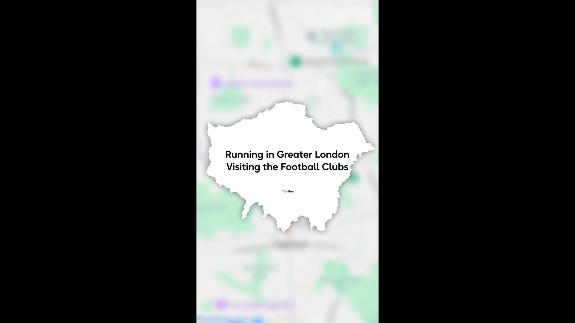 Running in Greater London Visiting Football Clubs - 11th Run