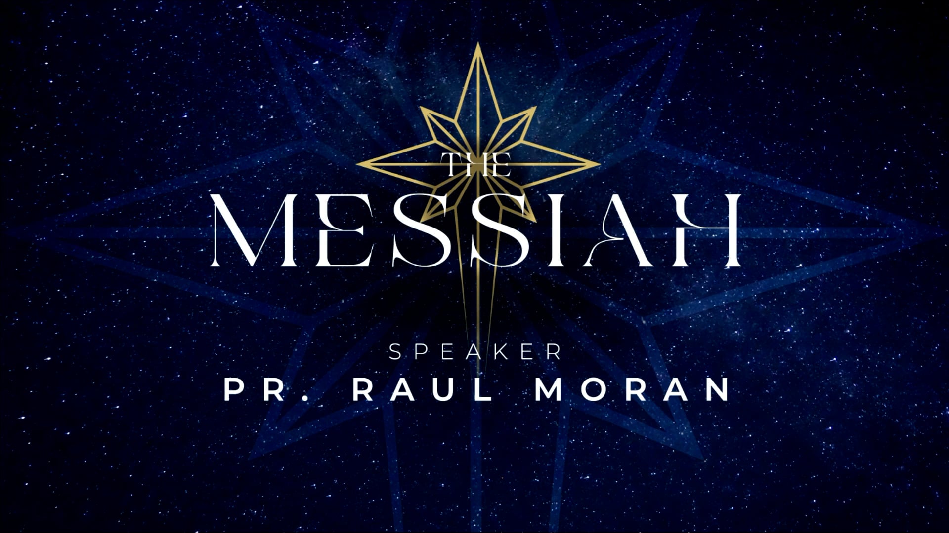 The Messiah, Pt. 2 // 'History's biggest downgrade/upgrade' (Raul Moran)