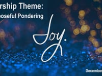 Worship for December 14, 2025