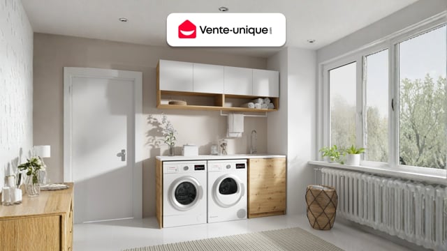 VCM Mobile da banco in Legno Lavatrice Mobile da banco | WhichOne