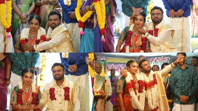 Shiyam Prakash & Shruthi Wedding live streaming video
