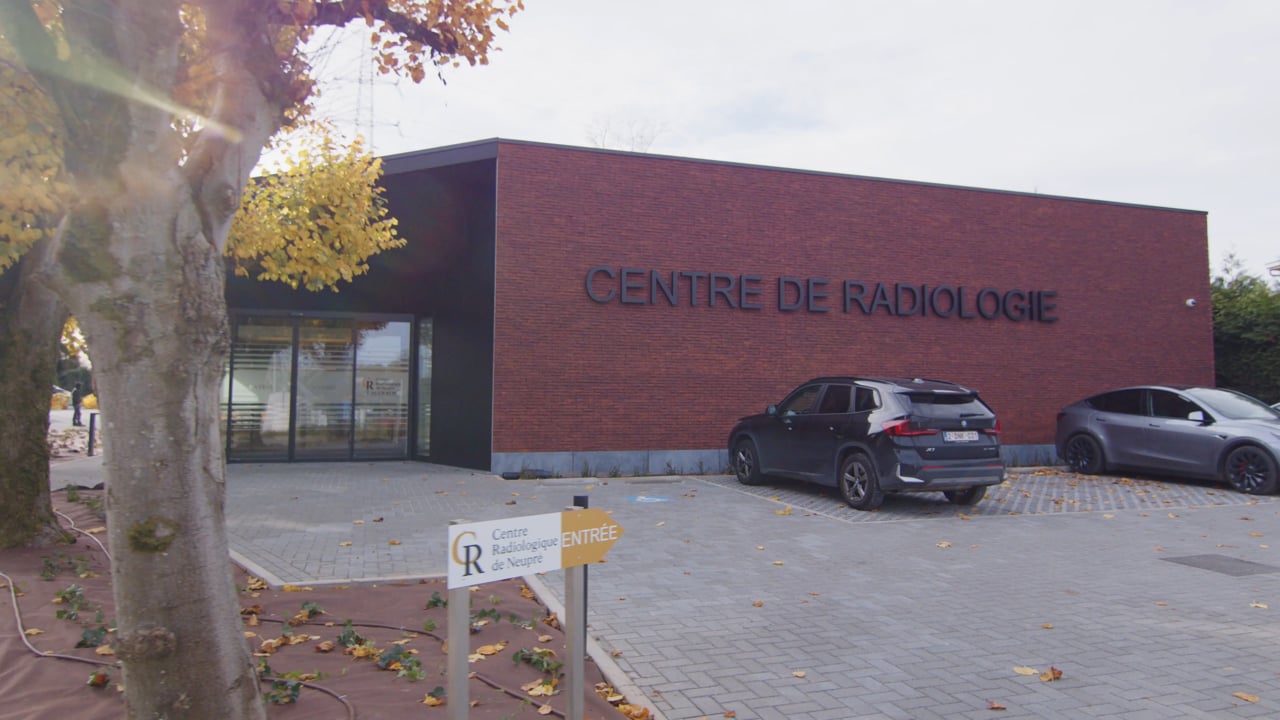 Architecture — Centre de Radiologie Neupré