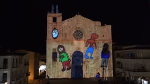 El Mapping solidari recapta més de 1000 euros