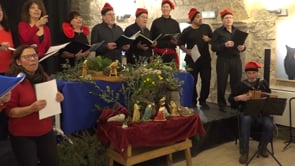 La cloenda del sisè taller de cançons vesteix de Nadal l'Alfolí