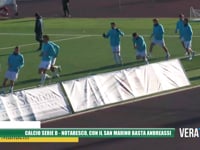 Calcio Serie D - Notaresco, con il San Marino basta Andreassi