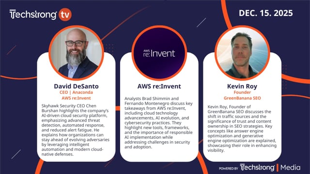 Techstrong TV December 15, 2025