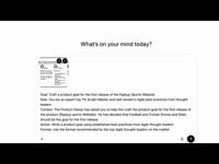 How to Craft the Product Goal with ChatGPT
