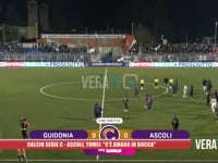 Calcio Serie C - Ascoli, Tomei: "C’è amaro in bocca"