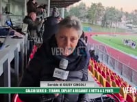 Calcio Serie D - Teramo, exploit a Recanati e vetta a tre punti