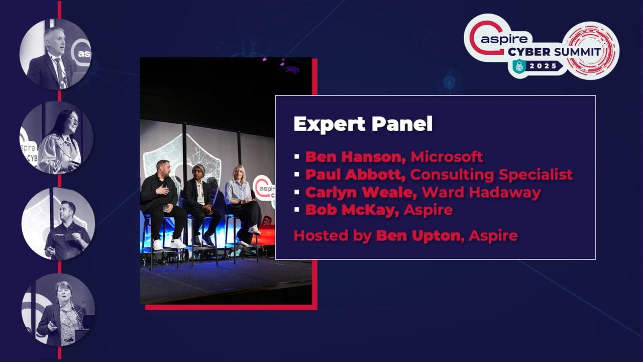 Session 7 - Panel video thumbnail