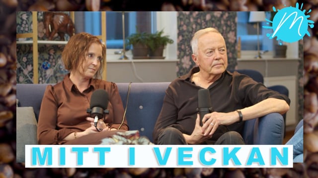 Dan Ådahl och Sara Lindberg | Avsnitt 36 | Mitt i veckan