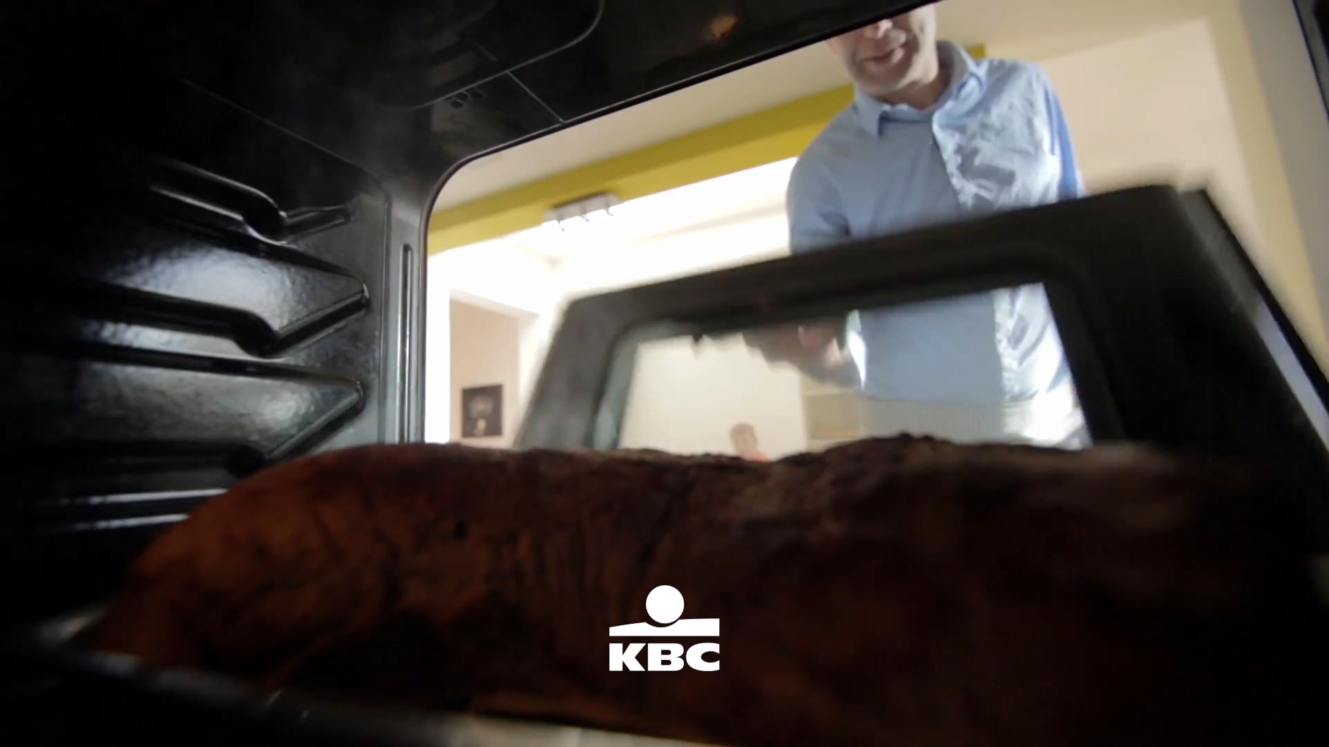 KBC - Laten beleggen bij KBC - Papa de kok
