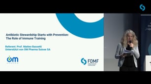 Antibiotic Stewardship Starts with Prevention: The Role of Immune Training