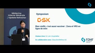 Bien vieillir, c’est aussi vacciner : Zona et VRS en ligne de mire