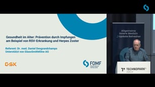Gesundheit im Alter: Prävention durch Impfungen am Beispiel von RSV-Erkrankung und Herpes Zoster
