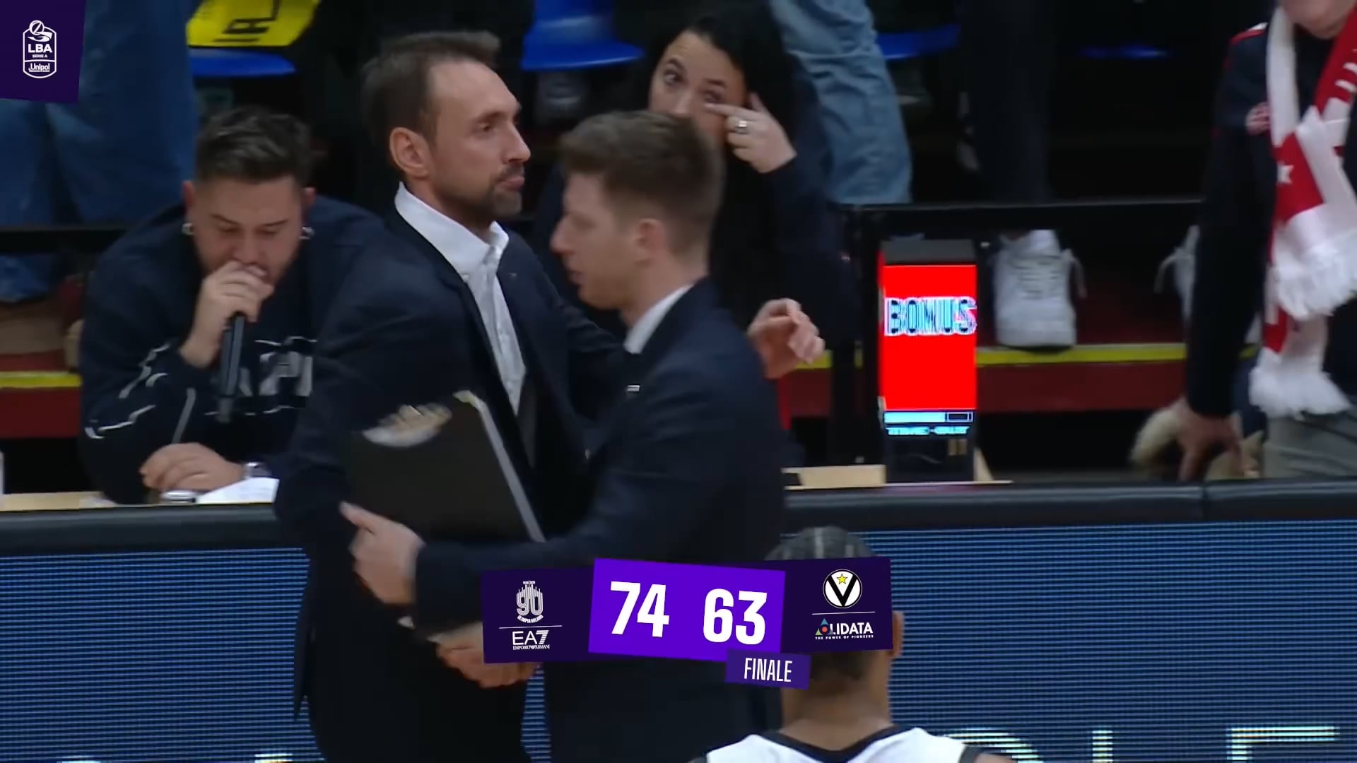 Troppa Milano per la Virtus