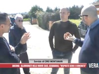 Ancona - Alluvionati nelle nuove case, Acquaroli: "Risposte serie e concrete"