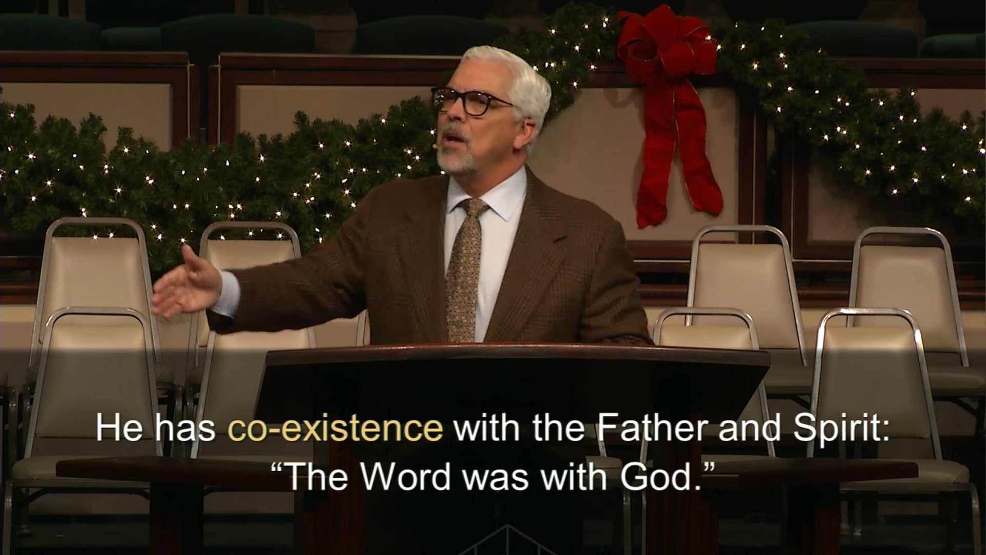 12.14.2025 | The Son of Christmas, His Deity