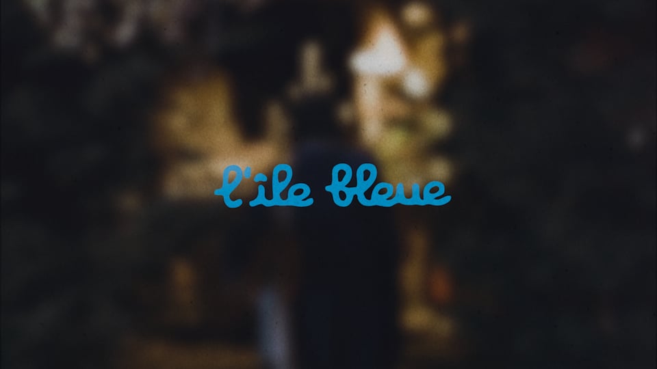 L'Île Bleue - Le Jardin