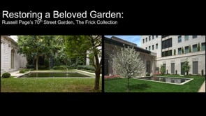 Lynden B Miller and Maeve Turner: Restoring a Beloved Garden