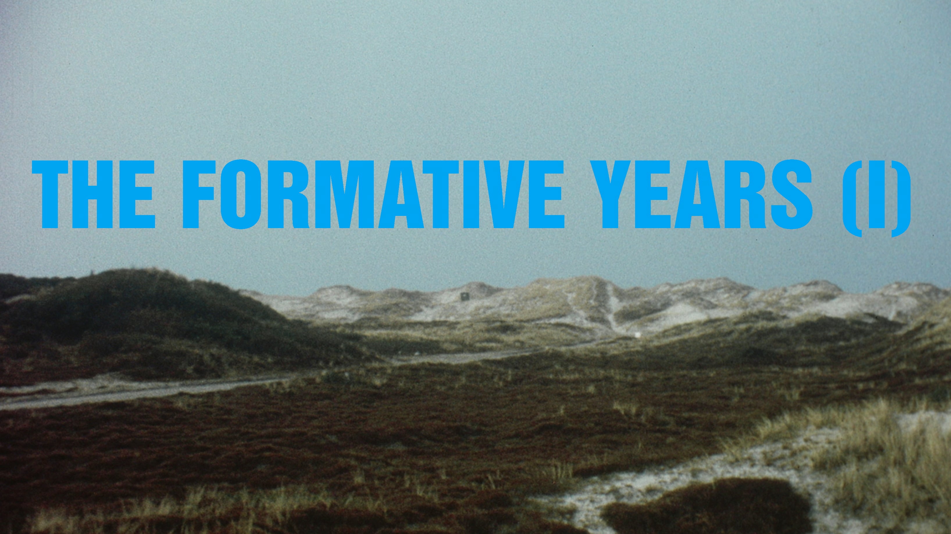 Watch The Formative Years I (1972-1975) Online | Vimeo On Demand on Vimeo